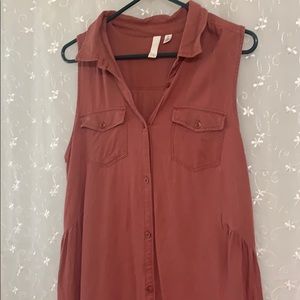 Loose fitted Tee shirt dress